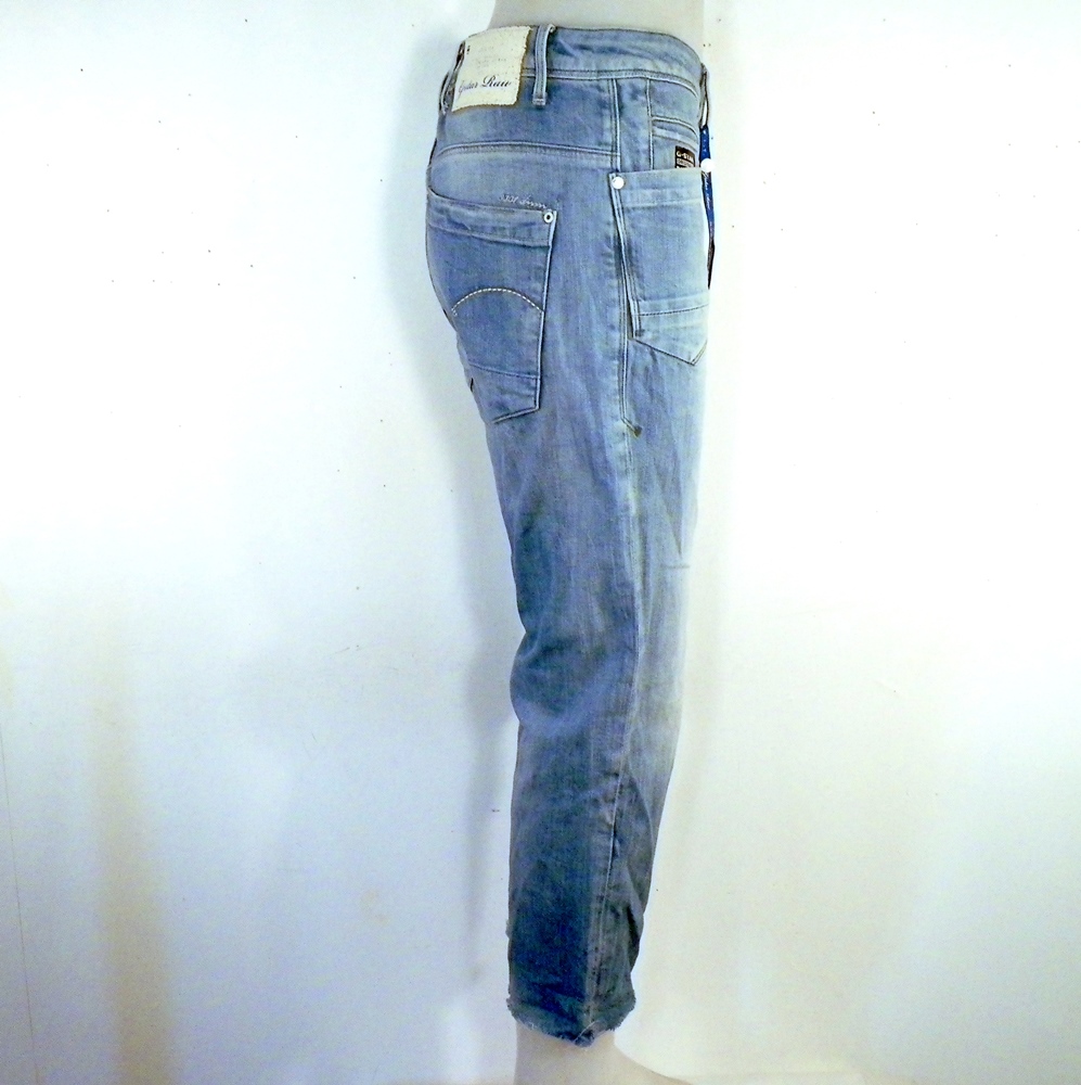 Voir photo 2 de Jeans Femme Bleu G-STAR Taille Estimée 38/40. Jeans Femme Bleu G-STAR Taille Estimée 38/40. Bon état - Vue 2 -